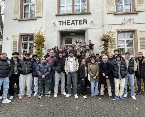 JG2 bei Corpus Delicti (Theaterbesuch)