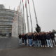 Klasse 12-3 im Europäischen Parlament