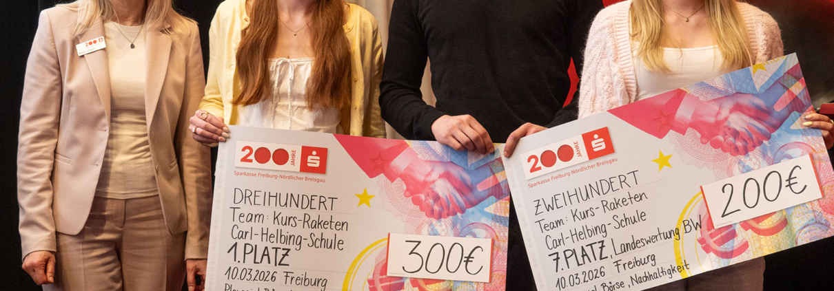 Gewinner beim Planspielbörse 2025