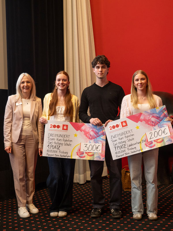 Gewinner beim Planspielbörse 2025