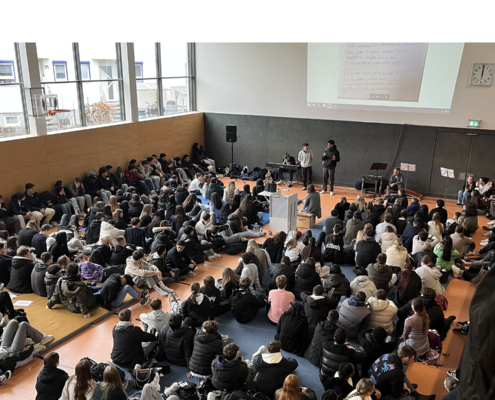 Aktionstag gegen Mobbing - Schülerversammlung