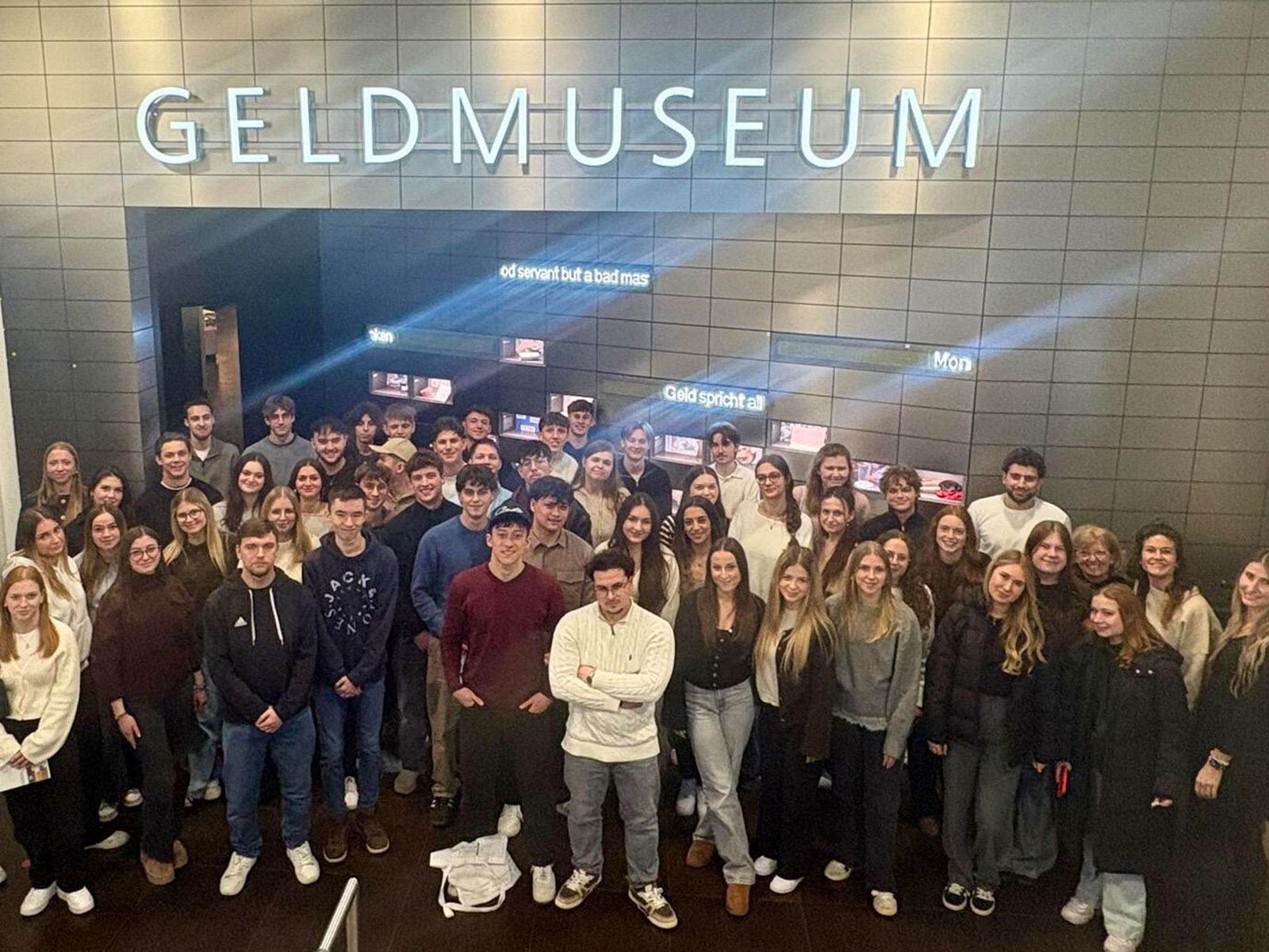 Jg2 im Geldmuseum Frankfurt