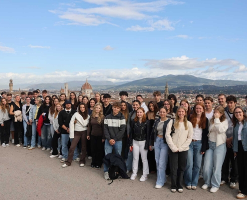 Jahrgangstufe 2 in der Toskana (09/2025)