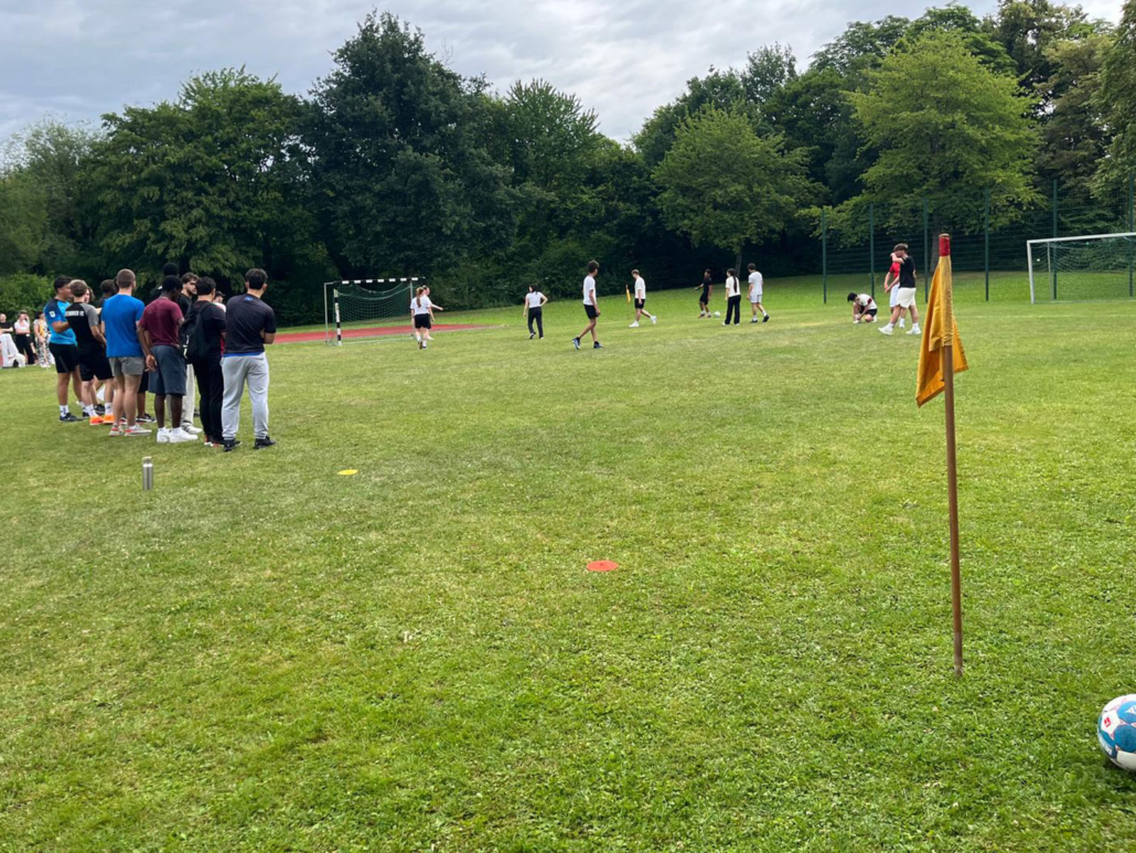 Sporttag 2026 an der C-H-S: Fußball