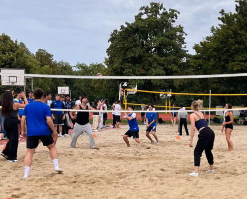 Sporttag 2026 an der C-H-S: Beachvolleyball