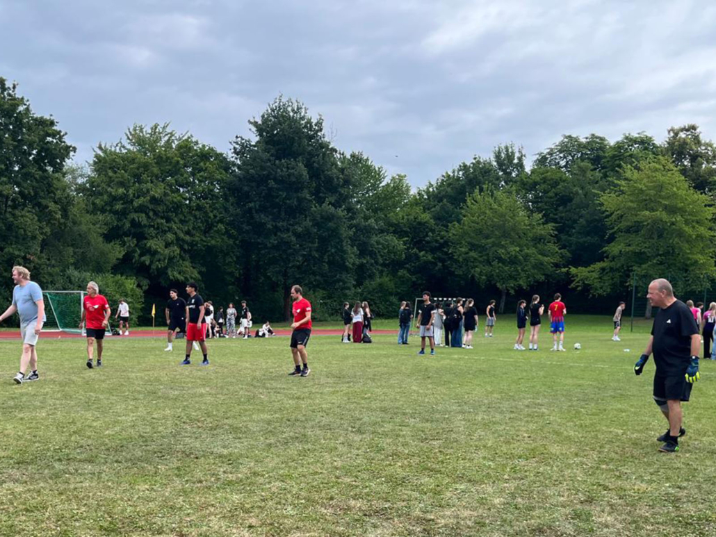 Sporttag 2026 an der C-H-S: Lehrermannschaft